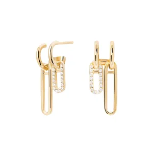 Nexa Gold Earrings