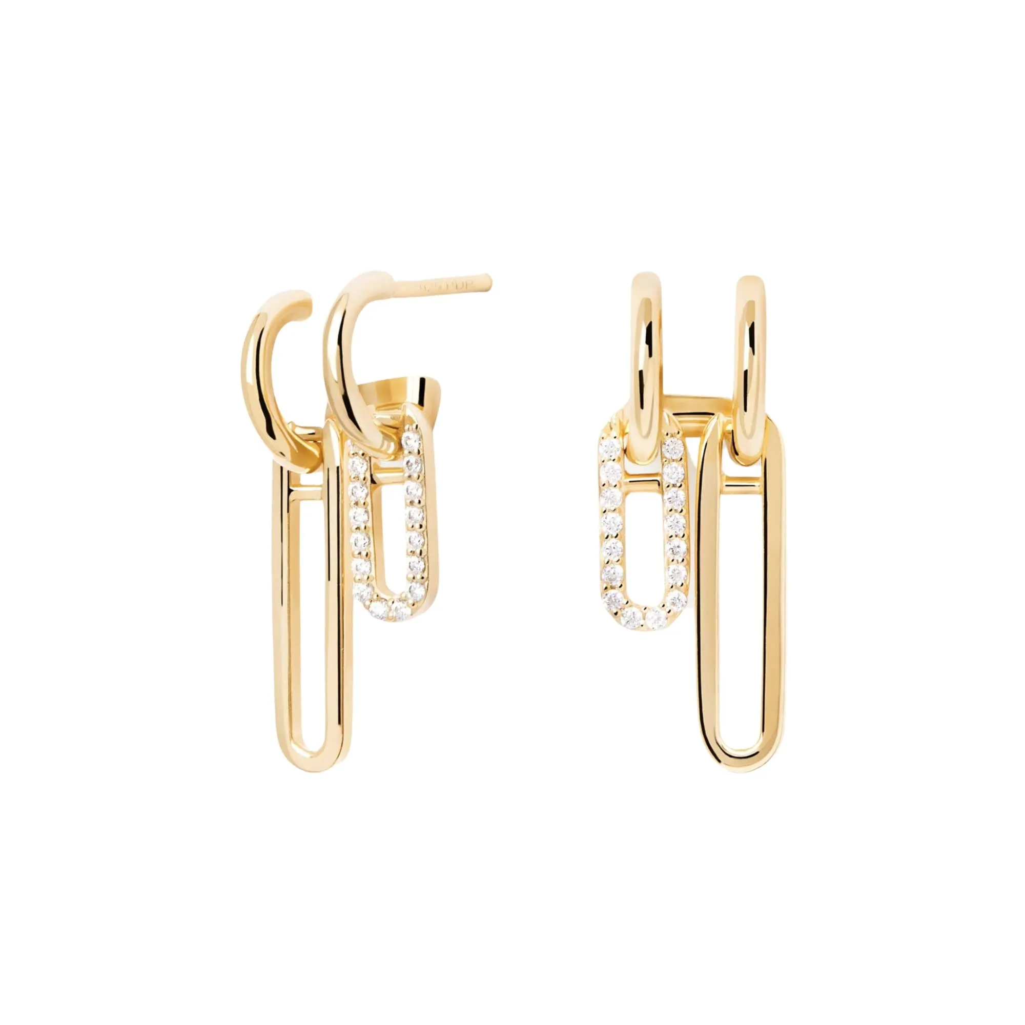 Nexa Gold Earrings