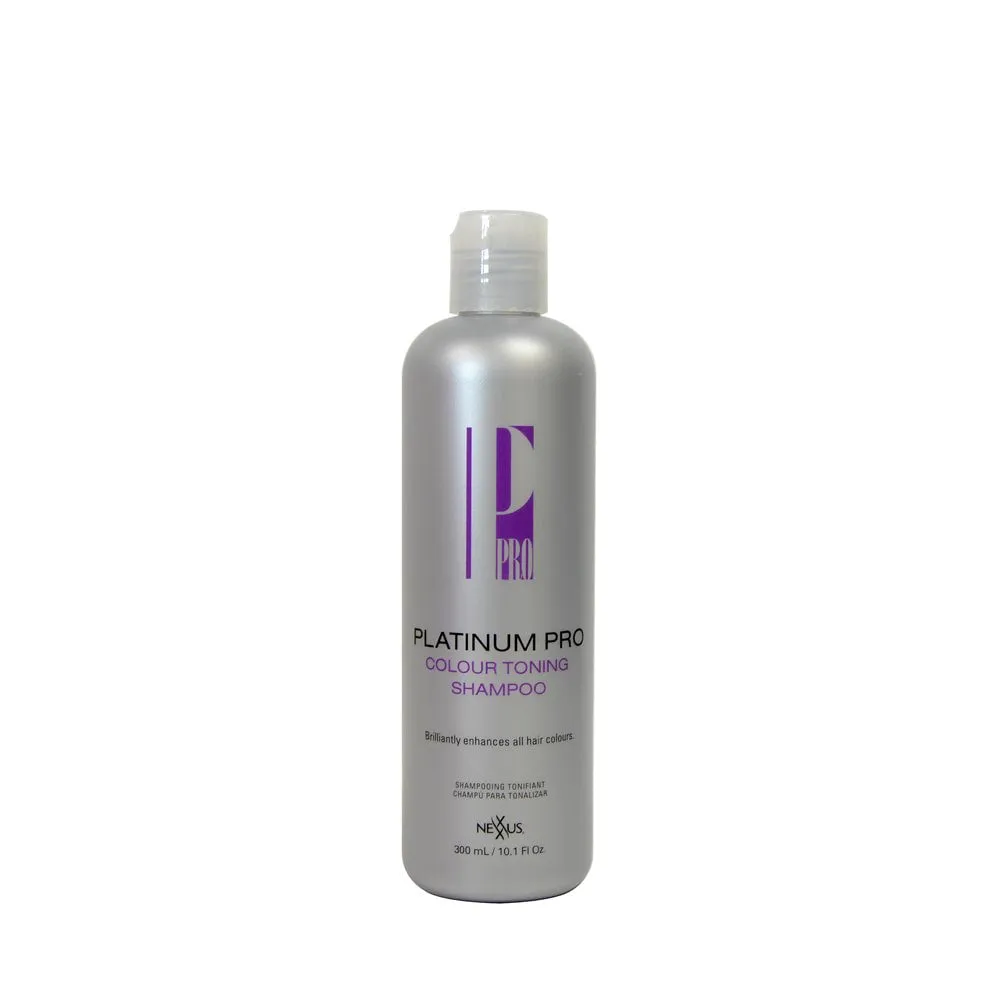 Nexxus Platinum Pro Color Toning Shampoo 10.1 FL. OZ