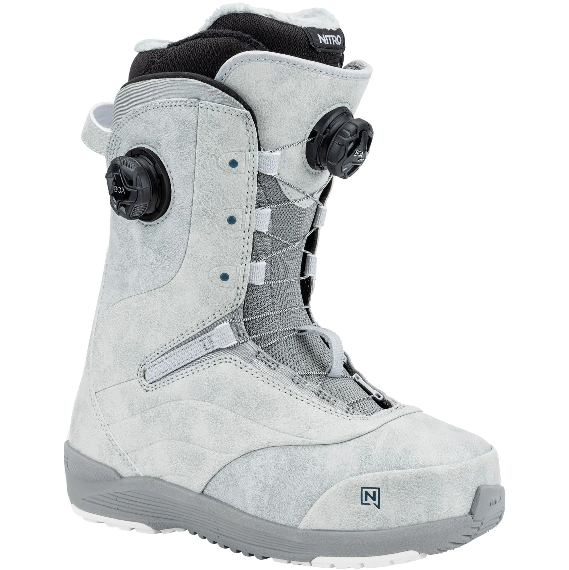 Nitro Crown BOA Womens Snowboard Boots