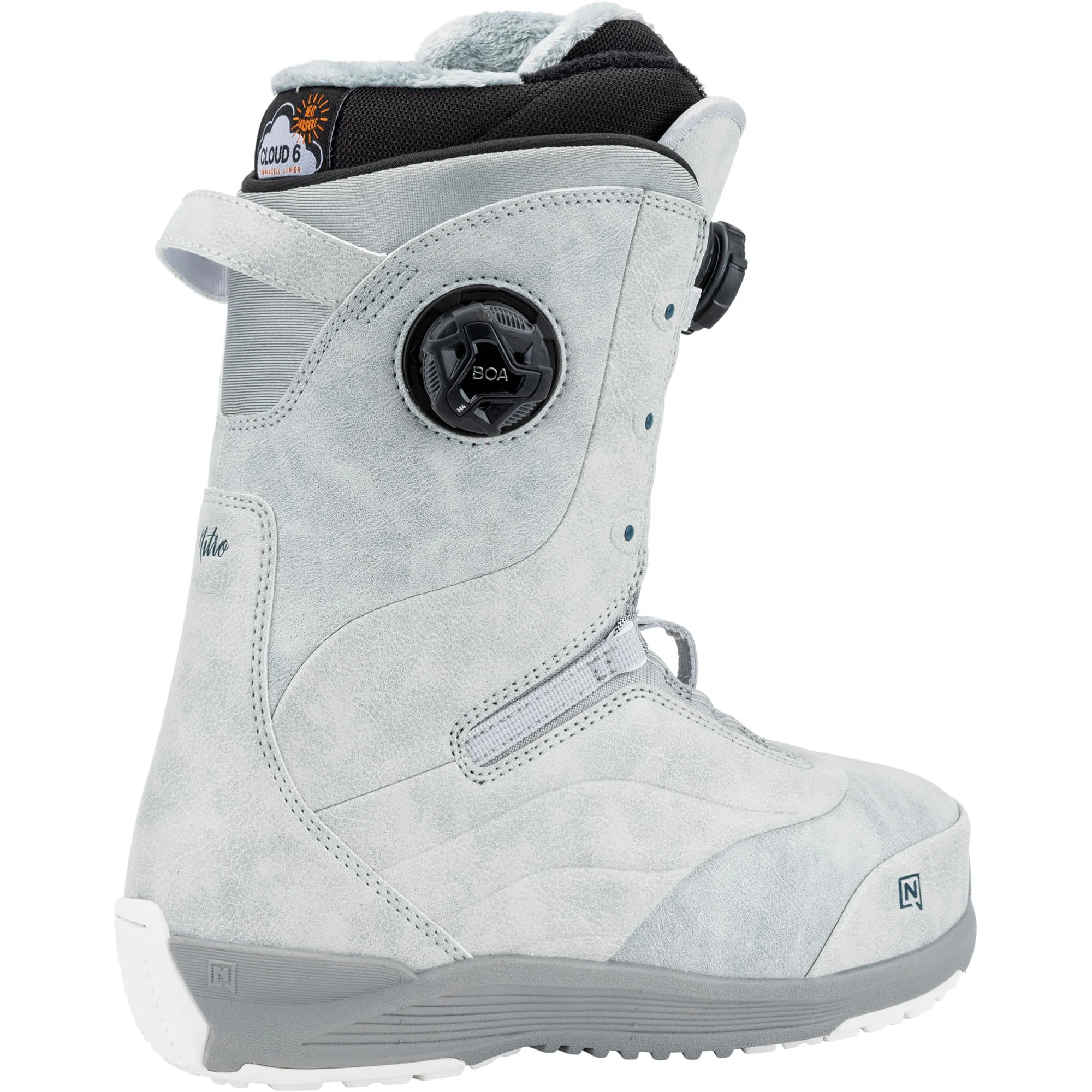 Nitro Crown BOA Womens Snowboard Boots