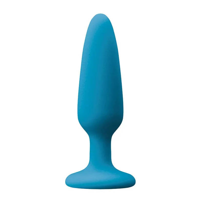 NS Novelties Colours Pleasures Small Plug Blue