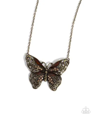 Paparazzi Necklace ~ Flawless Flight