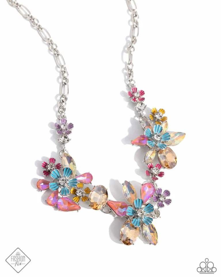 Paparazzi Necklace ~ Hamptons Haute - Multi