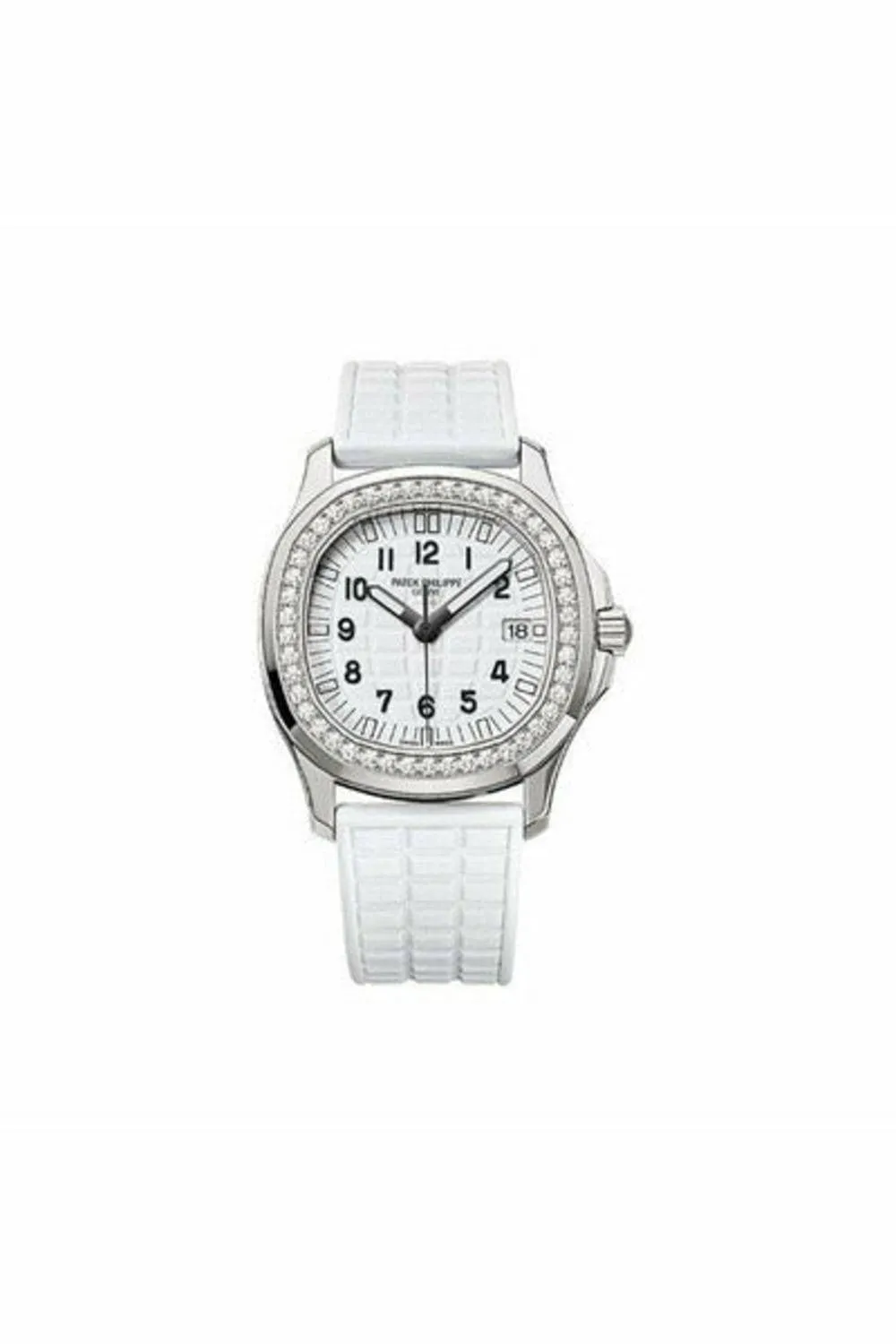 patek philippe aquanaut 5067a-024 stainless steel ladies watch