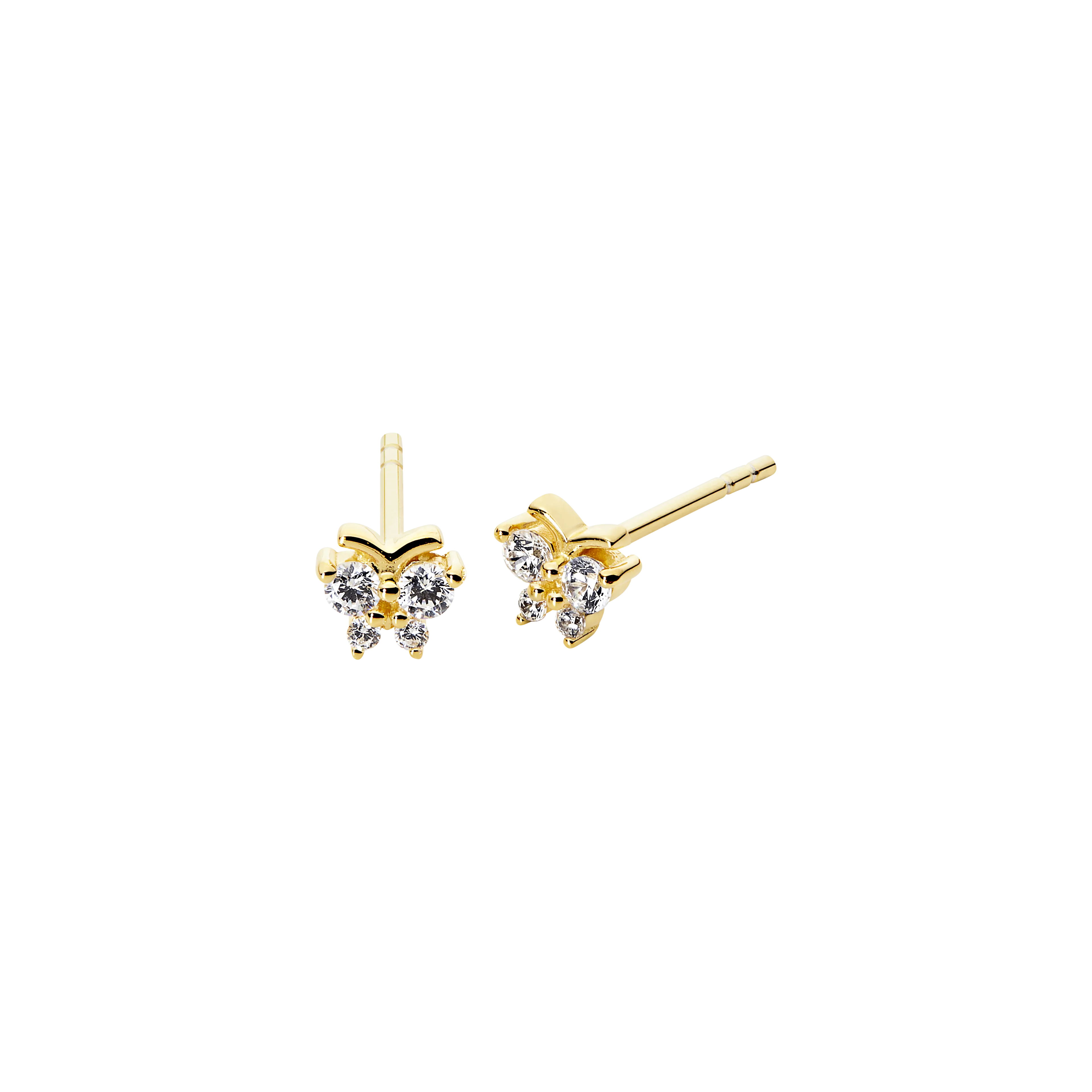 Petite Butterfly Studs