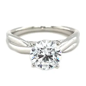 Platinum Engagement Ring