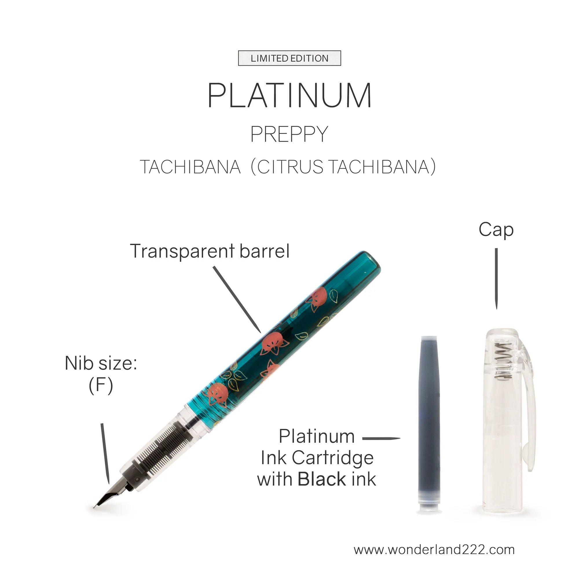 Platinum Fountain Pen | Preppy | Wa Maki-e | LIMITED EDITION