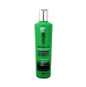 Platinum Green Tinting Nourishing Treatment Hair Mask 300ml - Souple Liss