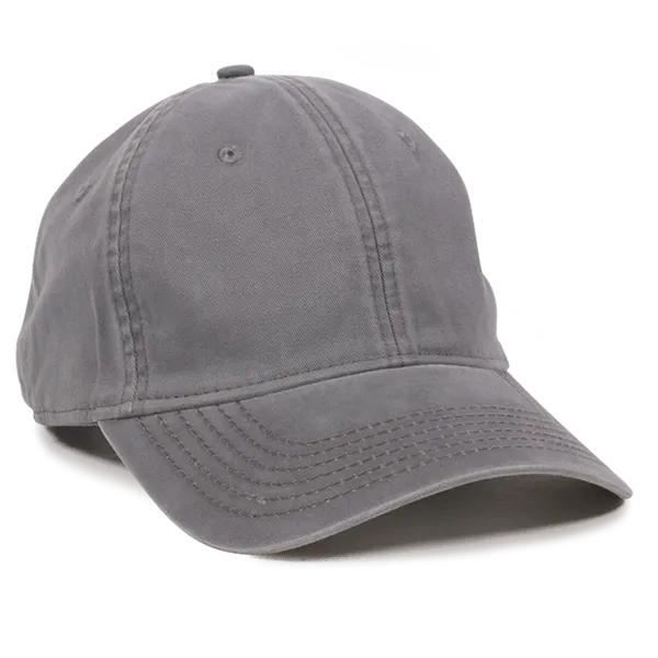 Platinum Series Leather Strap Hat