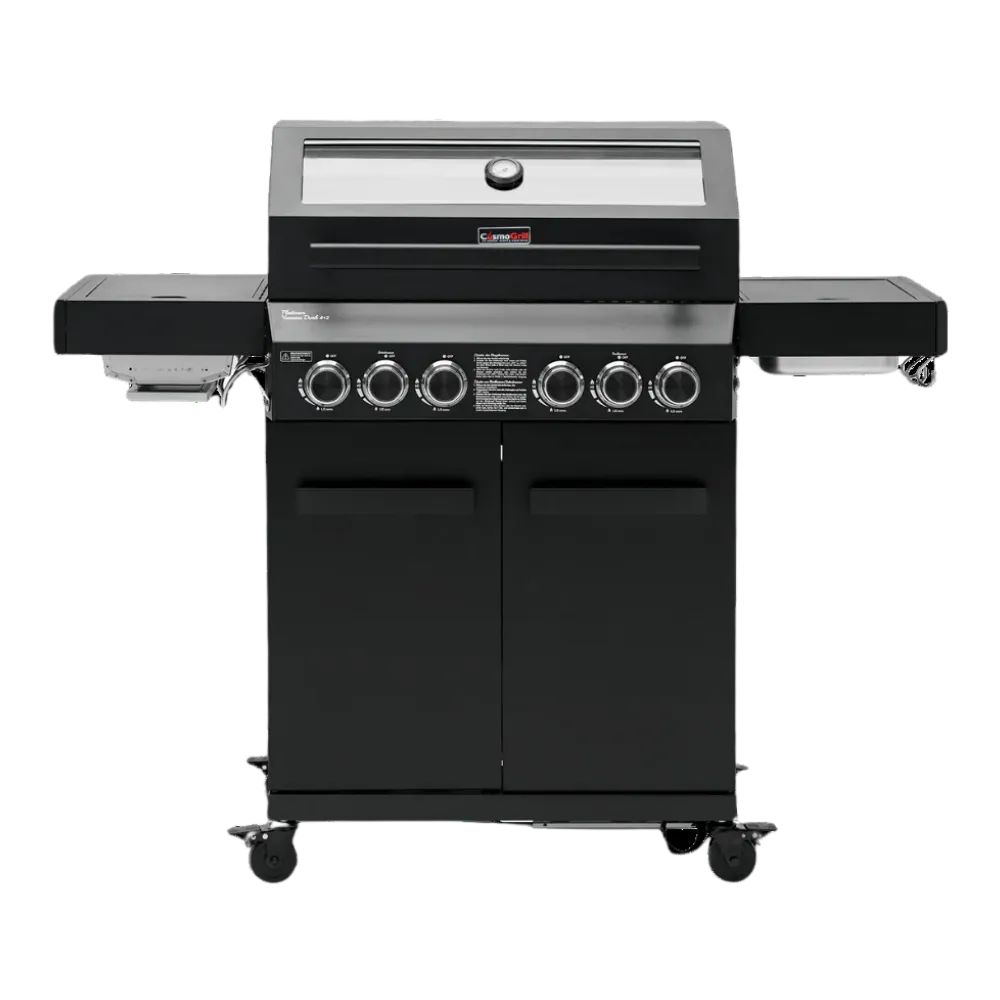 Platinum Yamara Dark 4 2 Gas Barbecue (Essential Bundle)