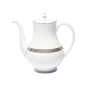 Plumes Platinum Coffeepot