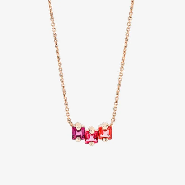 Red Ombre Mini Bar Pendant