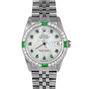 Rolex Datejust 31mm | 68274-WMOP-EMD-AM-4EMD-JBL