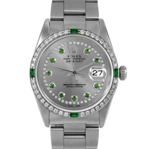 Rolex Datejust 36mm | 16014-SLT-STRE-4EMD-OYS