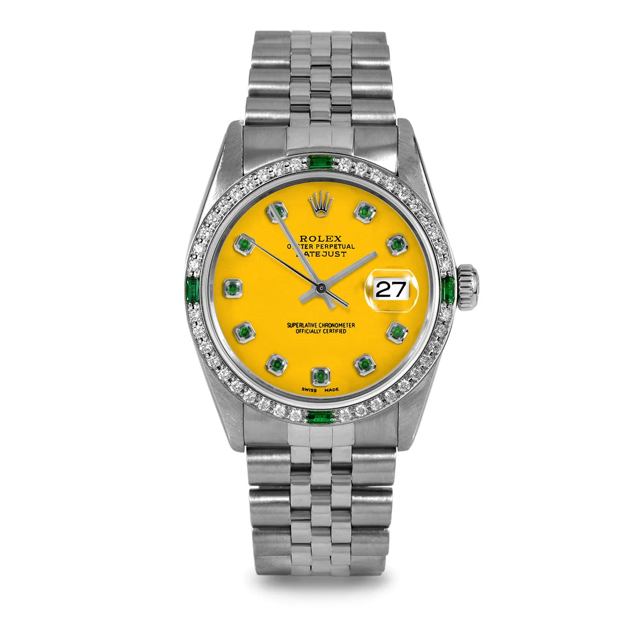 Rolex Datejust 36mm | 16014-YLW-EMD-AM-4EMD-JBL