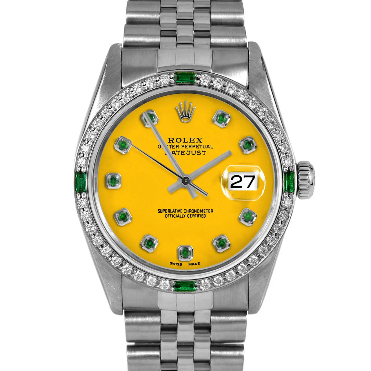 Rolex Datejust 36mm | 16014-YLW-EMD-AM-4EMD-JBL