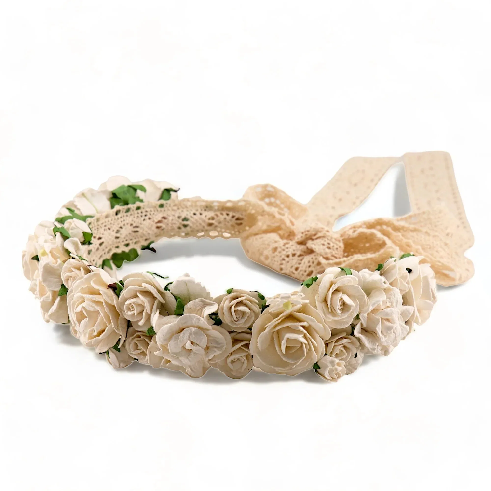 Rosebud Floral Crown