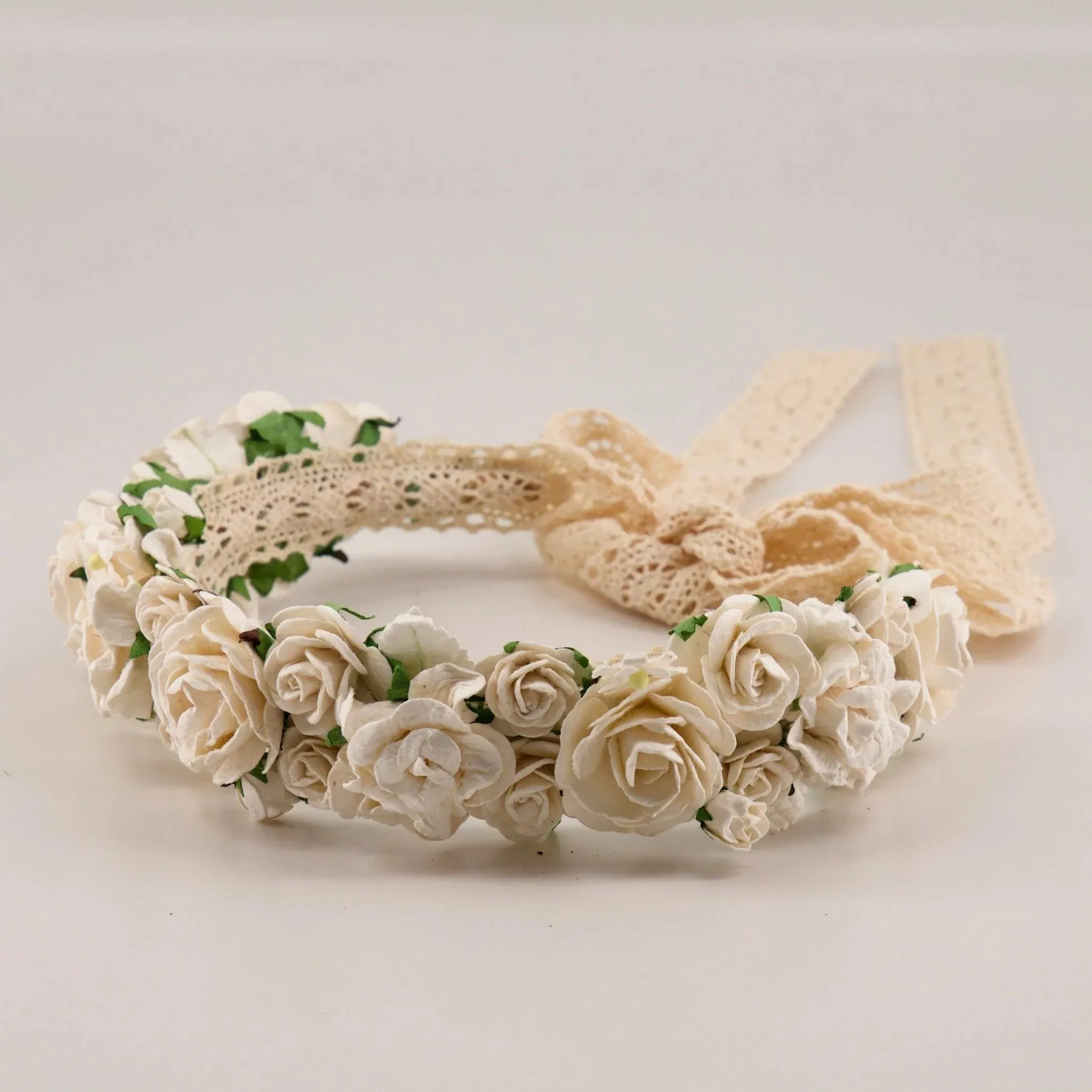 Rosebud Floral Crown