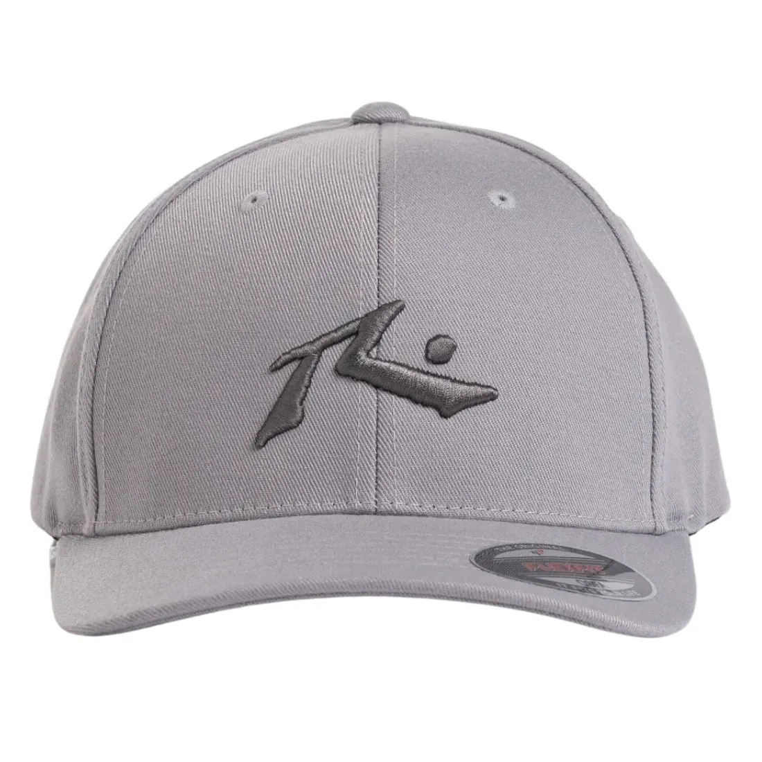 Rusty Chronic 4 Flexfit Cap - Frost Grey