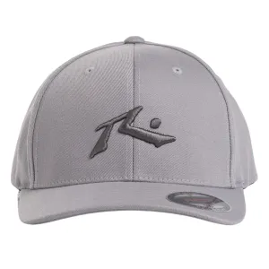 Rusty Chronic 4 Flexfit Cap - Frost Grey