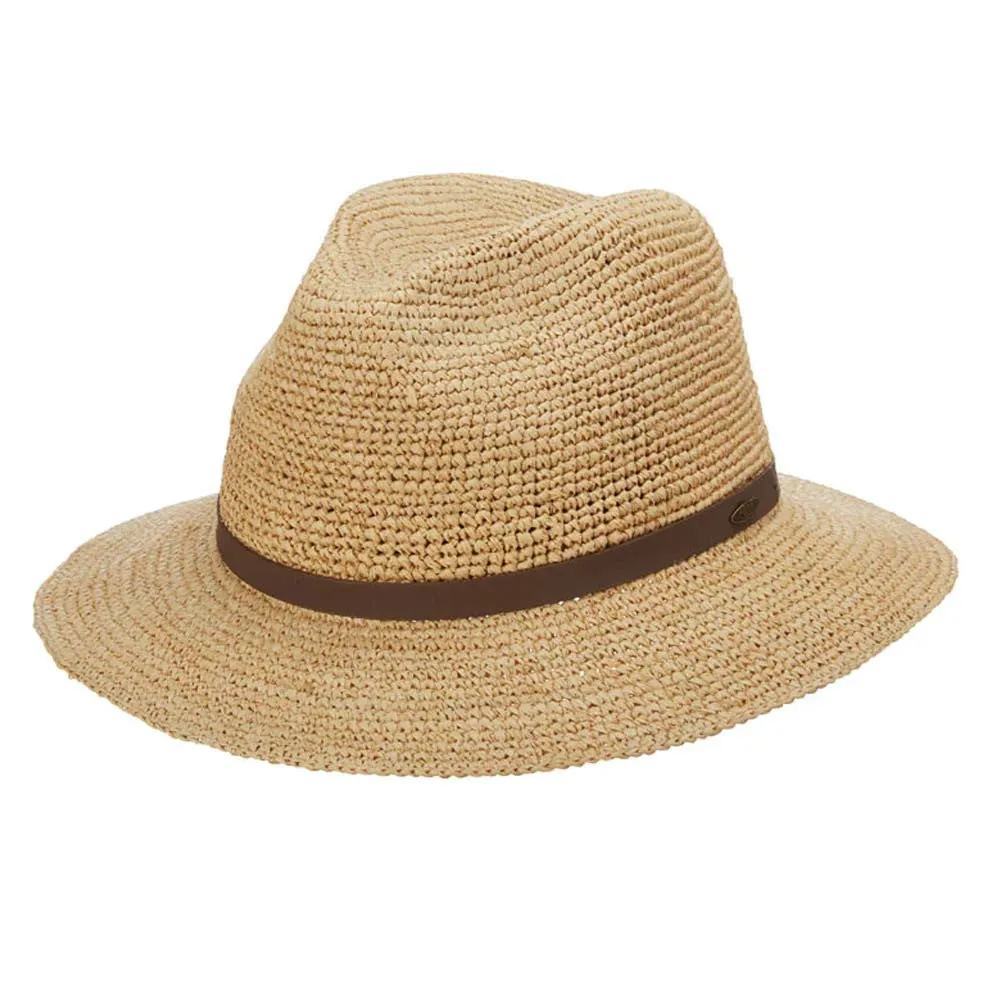 Scala - Raffia Safari Hat