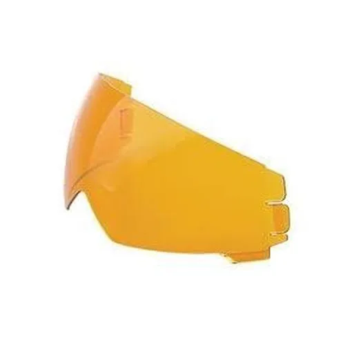 Scorpion Exo 100 Motorcycle Helmet Replacement/Spare Sun Visor - Amber