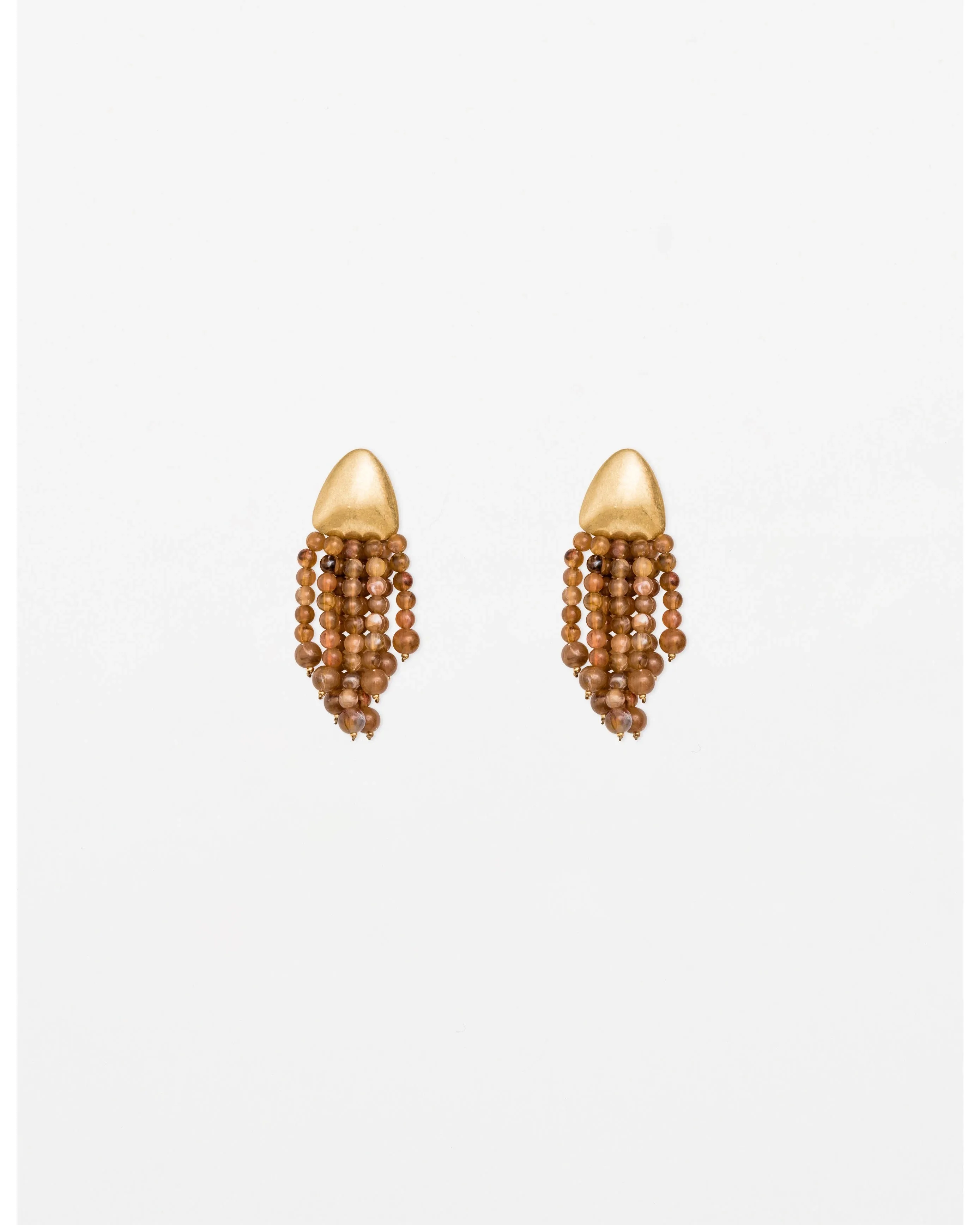 SGE7329 AMBER WATERFALL Earrings