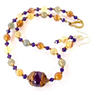 Shambala: Handmade Fluorite Jewelry