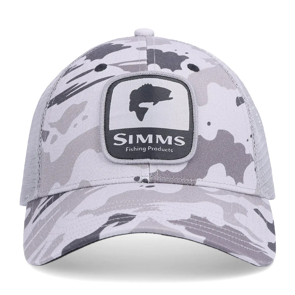 Simms Bass Patch Trucker Hat