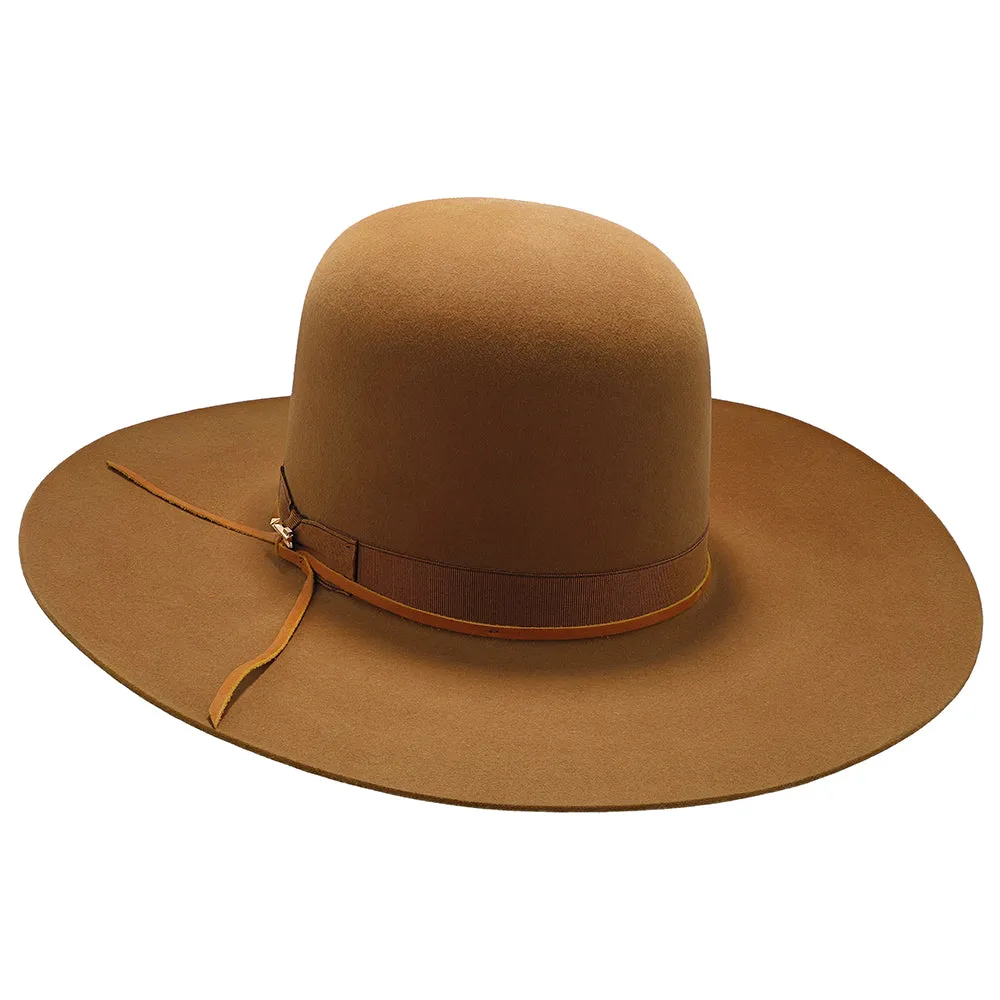 Smith - Stetson Fur Felt Open Crown Western Hat