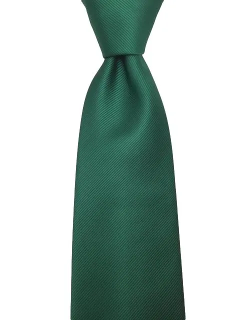 Solid Emerald Jade Green Tie