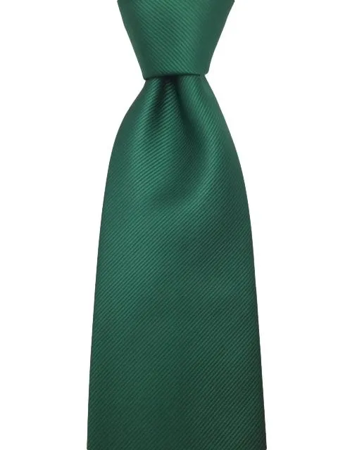 Solid Emerald Jade Green Tie