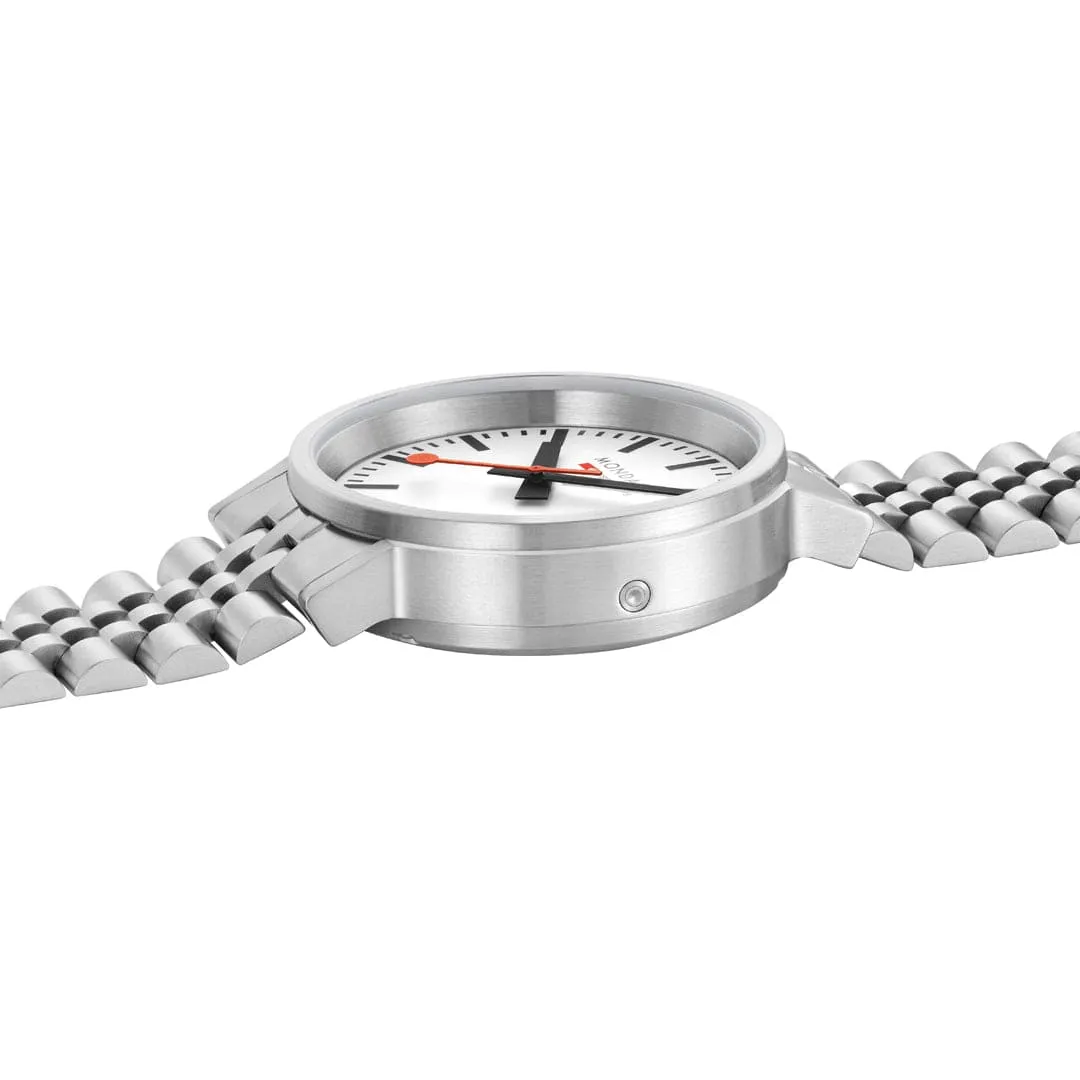 stop2go, Stainless Steel, 41 mm