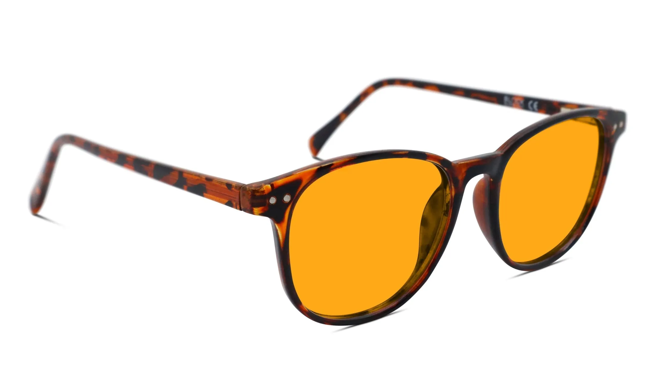 SunDown Billie Blue Blocking Glasses - Tortoise - Prescription