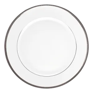 Symphonie Platinum Flat Dish