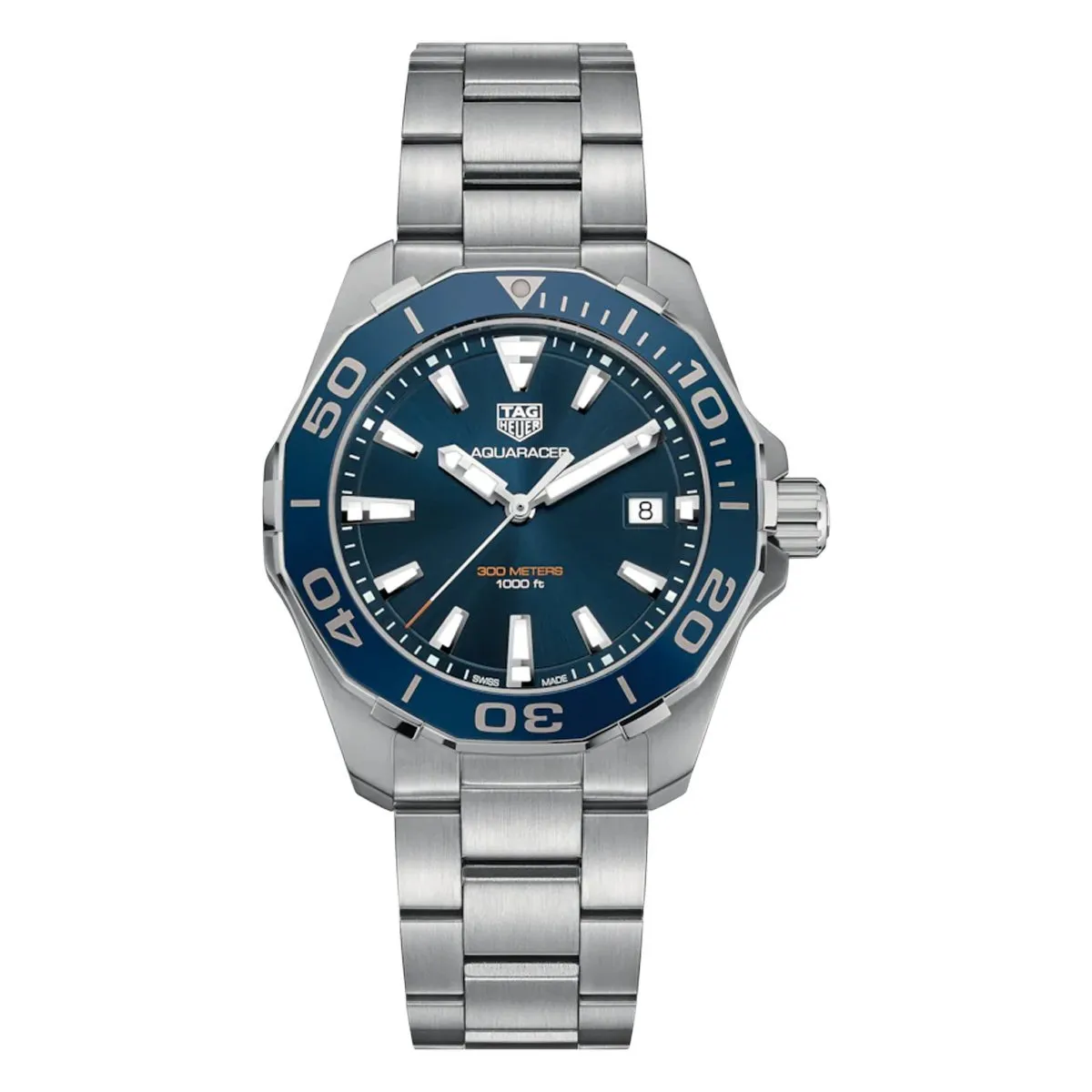 Tag Heuer Watch Aquaracer Blue 41mm WAY111C.BA0928