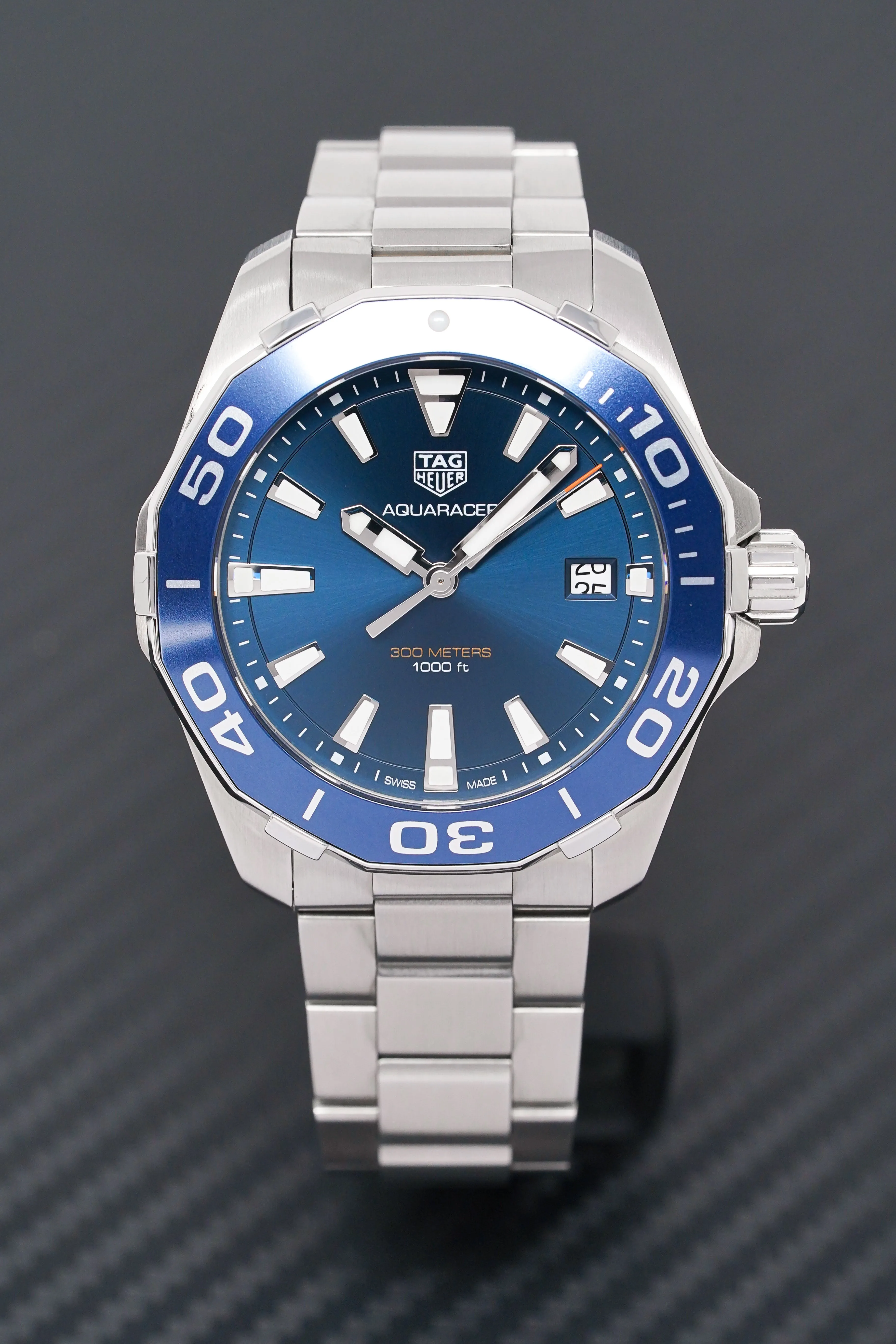 Tag Heuer Watch Aquaracer Blue 41mm WAY111C.BA0928