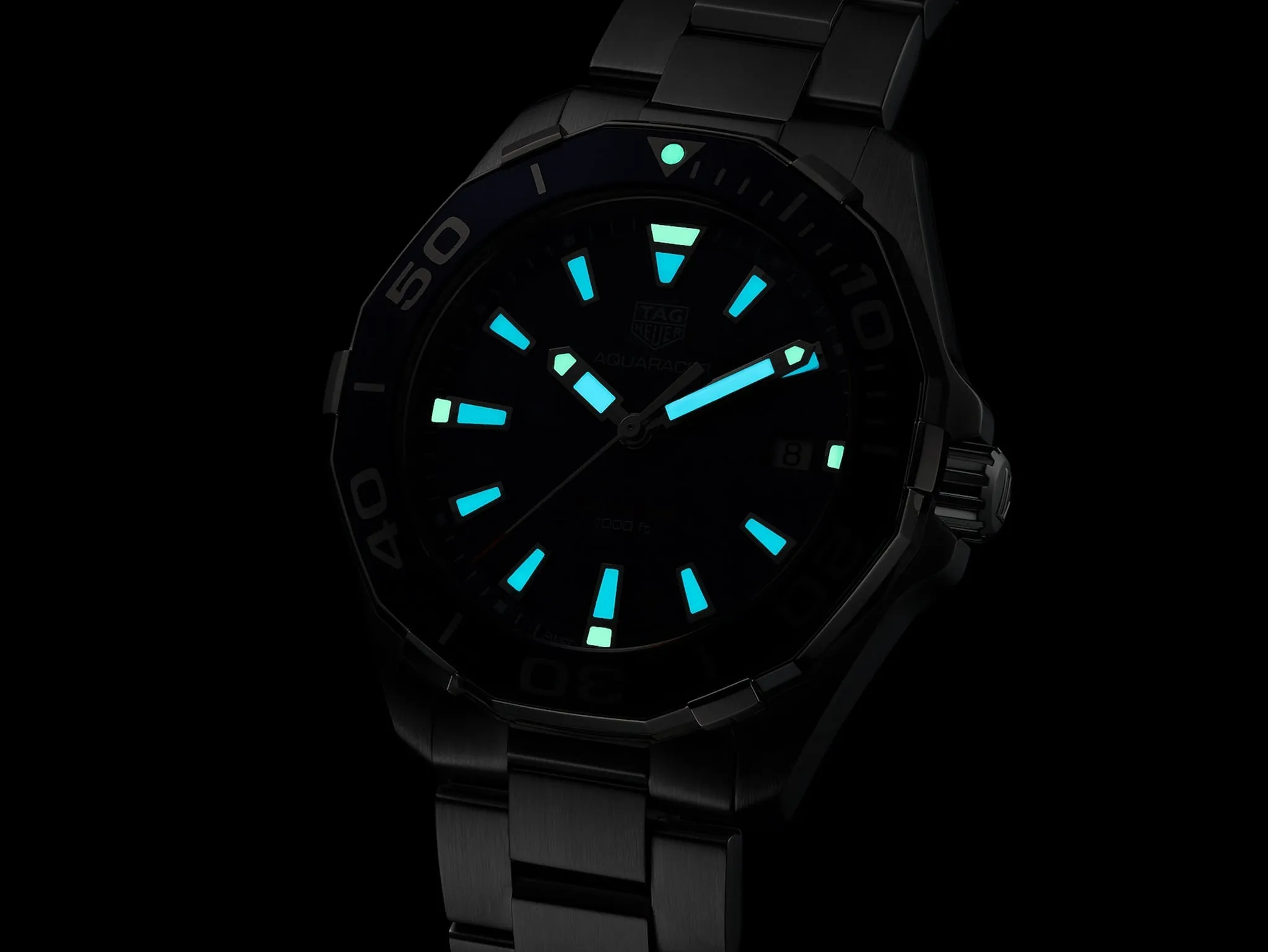 Tag Heuer Watch Aquaracer Blue 41mm WAY111C.BA0928