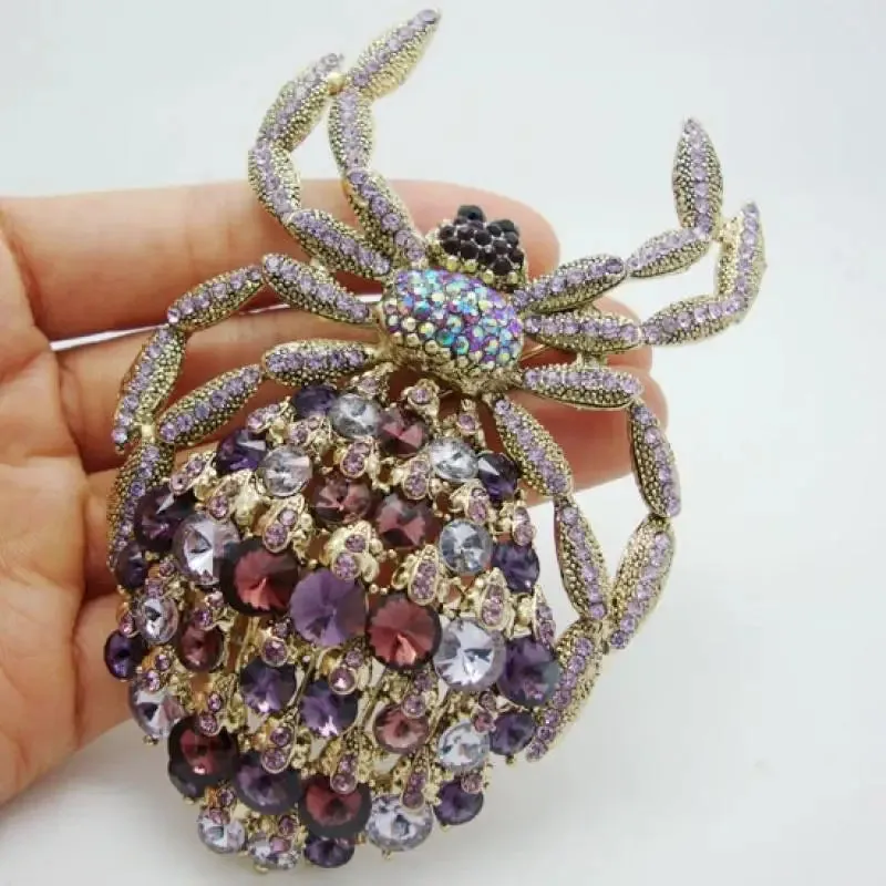 TEEK - Spider Large Brooch