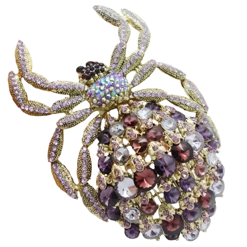 TEEK - Spider Large Brooch