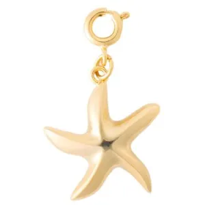 The Crown Starfish Charm