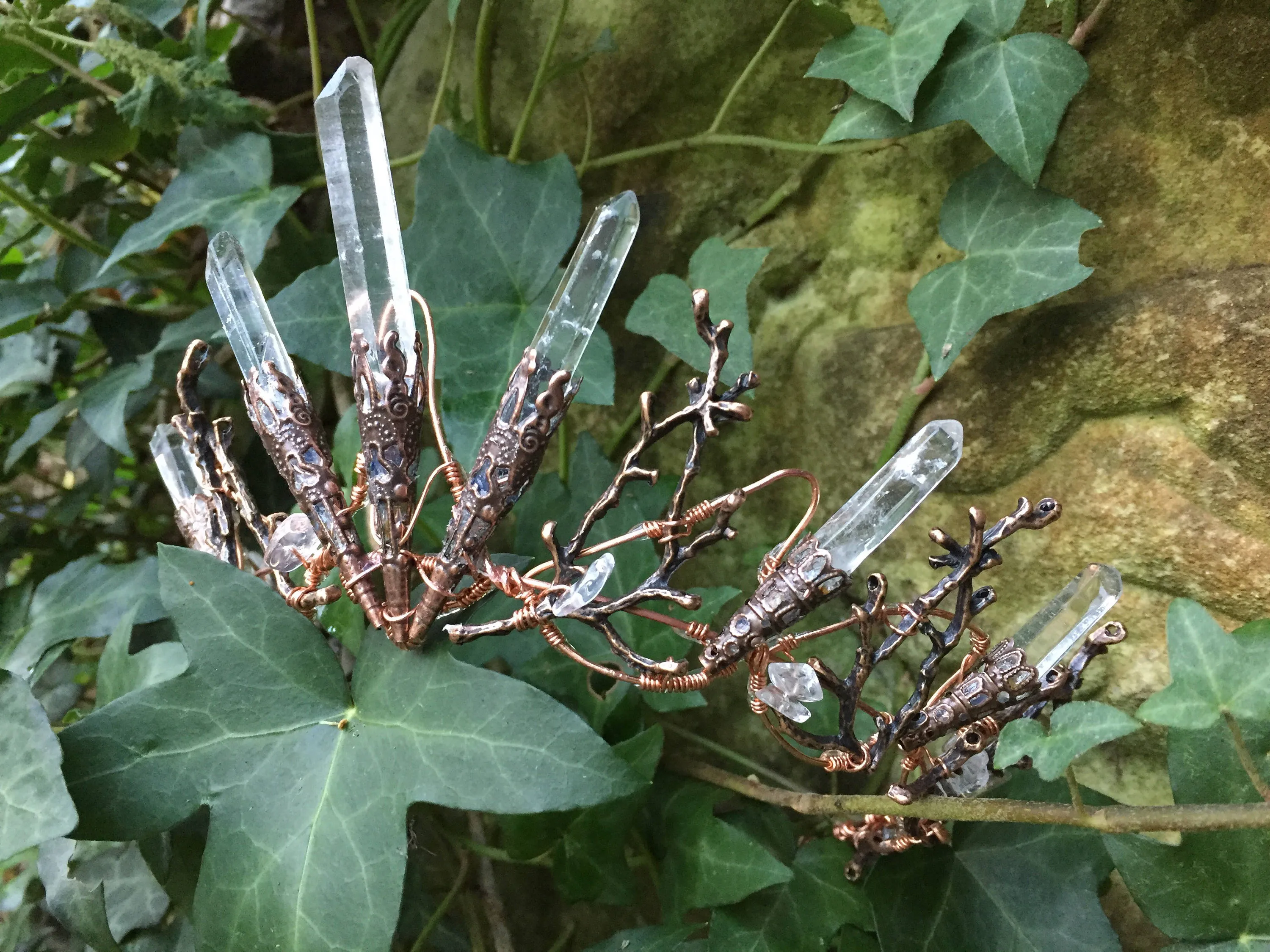 The PERSEPHONE Quartz Crown