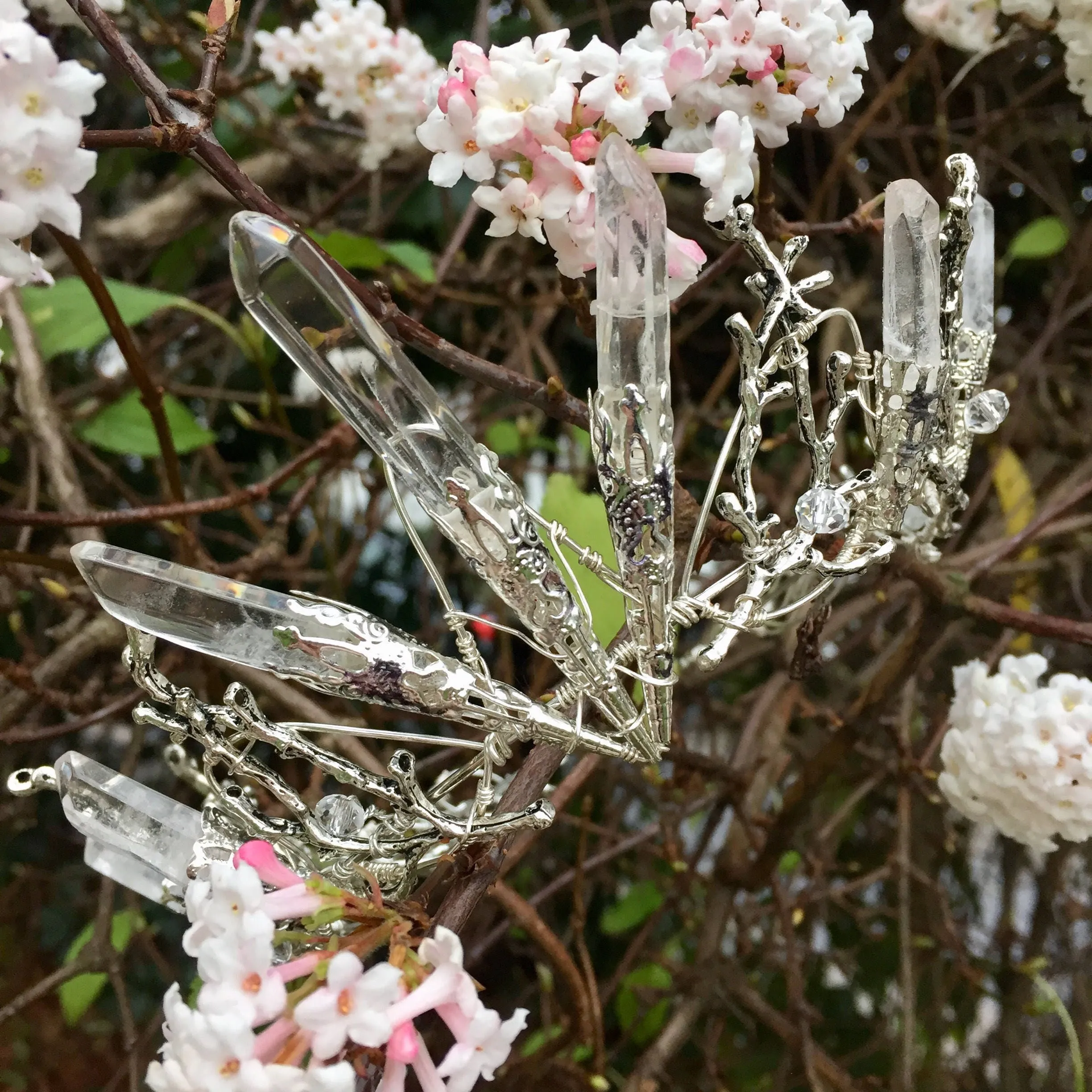 The PERSEPHONE Quartz Crown