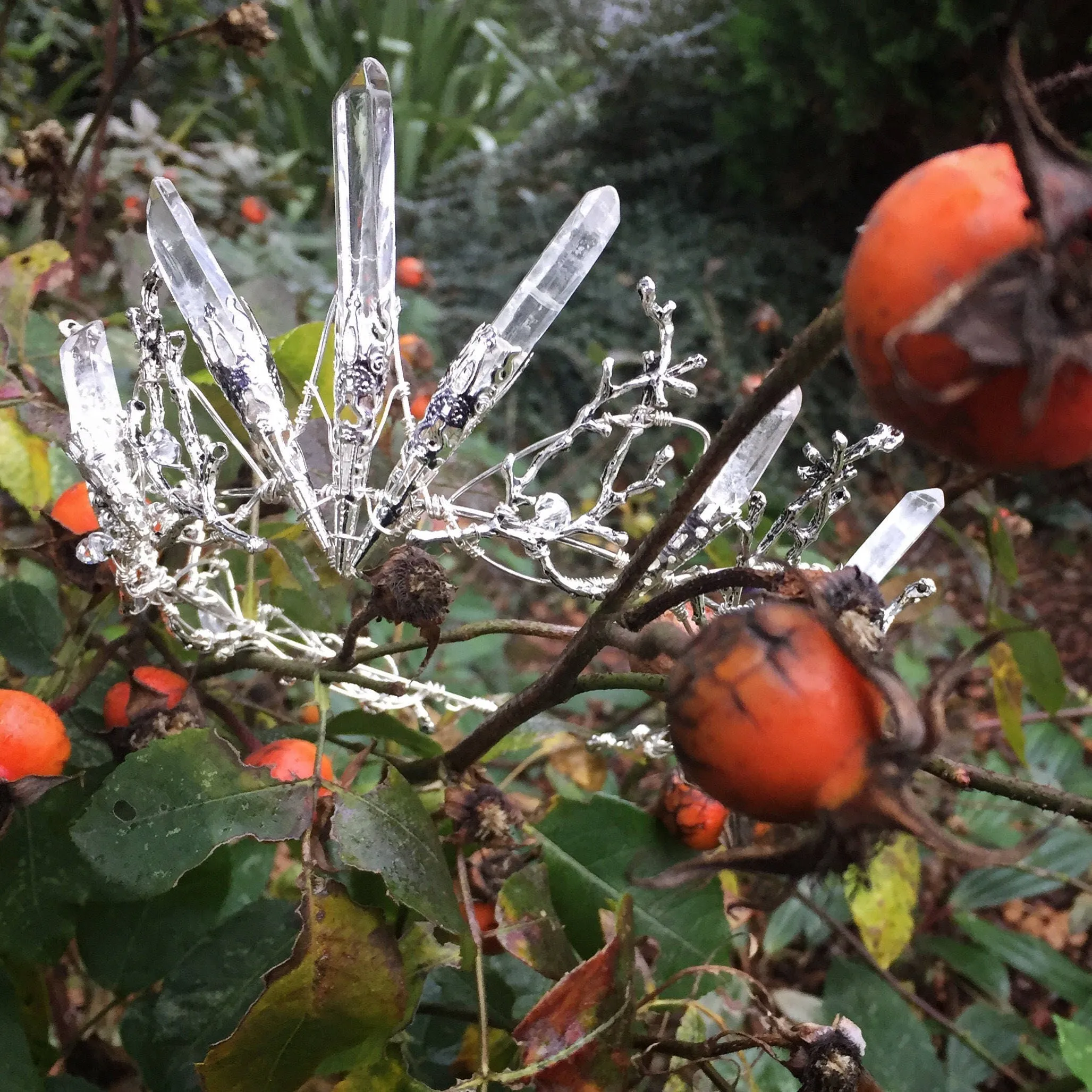 The PERSEPHONE Quartz Crown