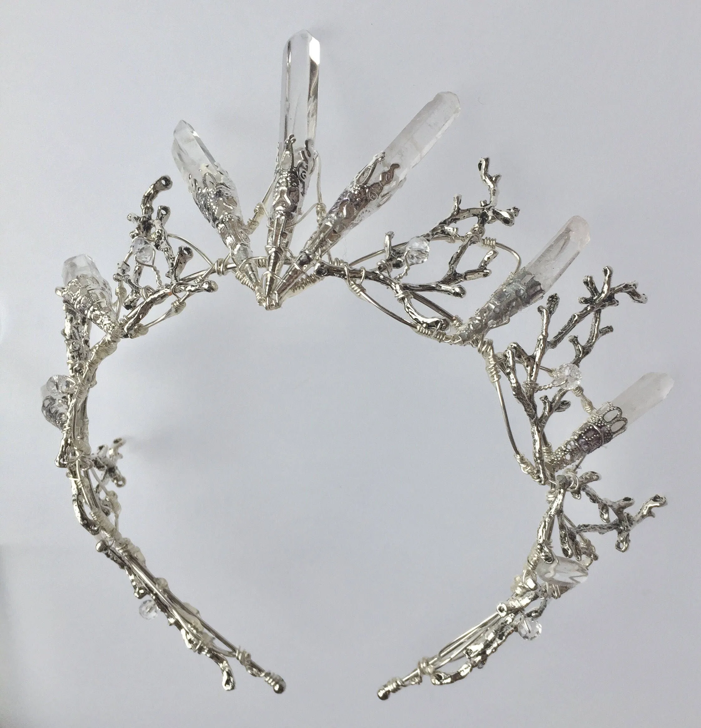 The PERSEPHONE Quartz Crown