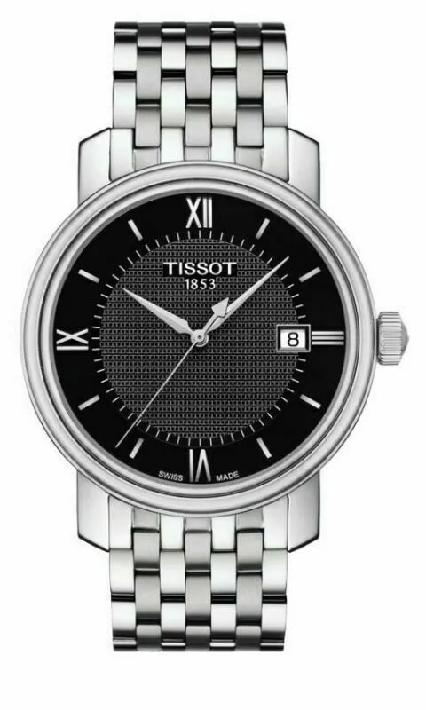 Tissot Bridgeport Black Dial Watch T097.410.11.058.00