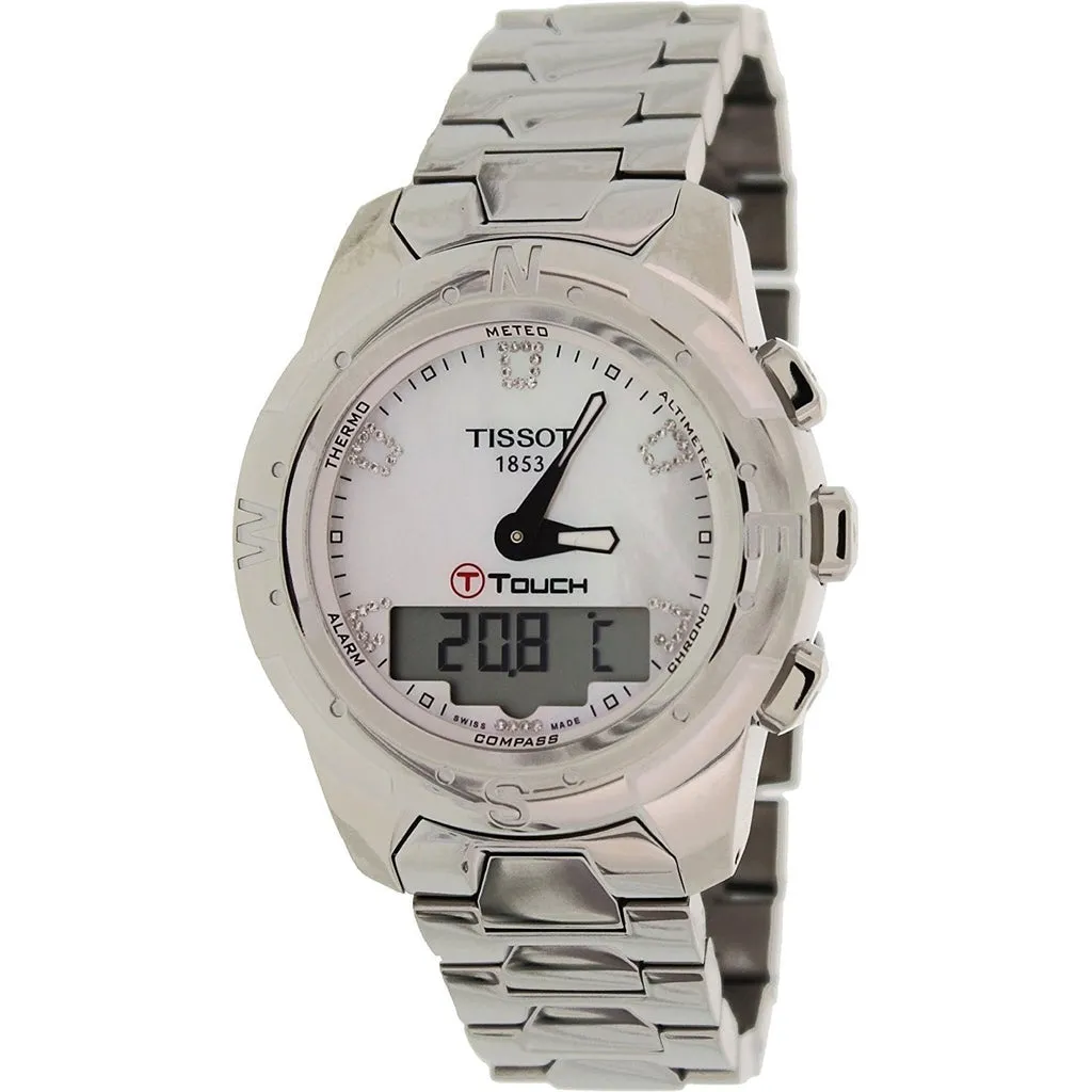 Tissot Women's T0472204411600 T-Touch II Quartz Watch