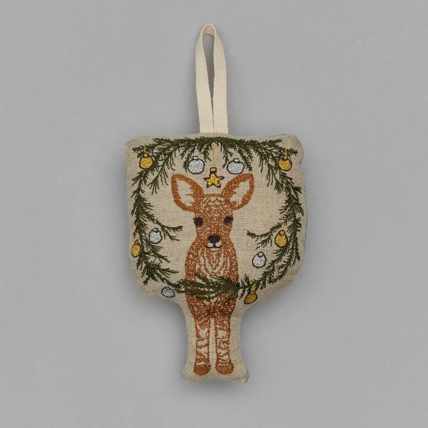 Togetherness Deer Ornament