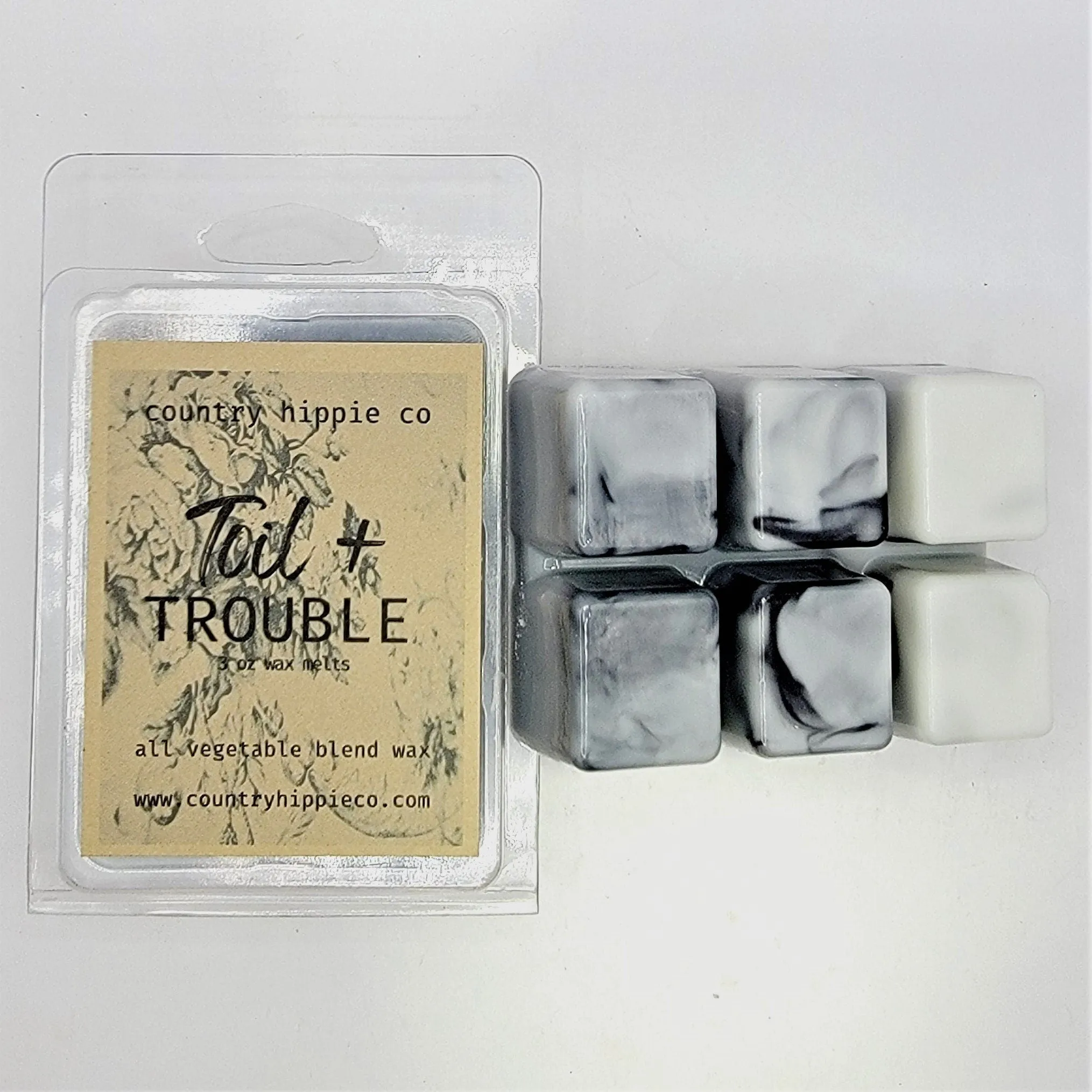 TOIL   TROUBLE Wax Melts- 3 oz.